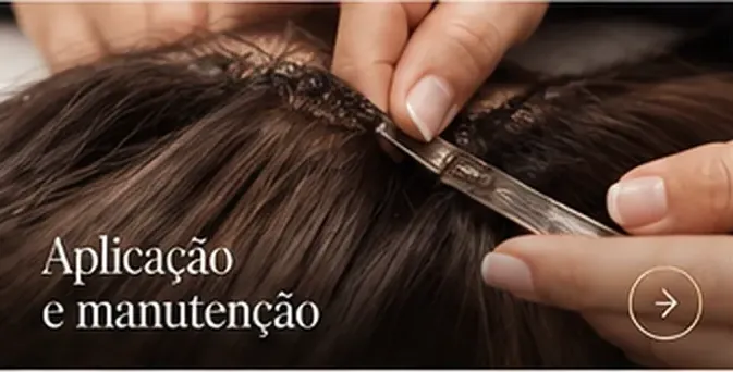 Aplicação e manutenção — imagem editorial ilustrativa